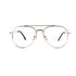 Los Comun Grey Metal Full Rim - Lens Caravan